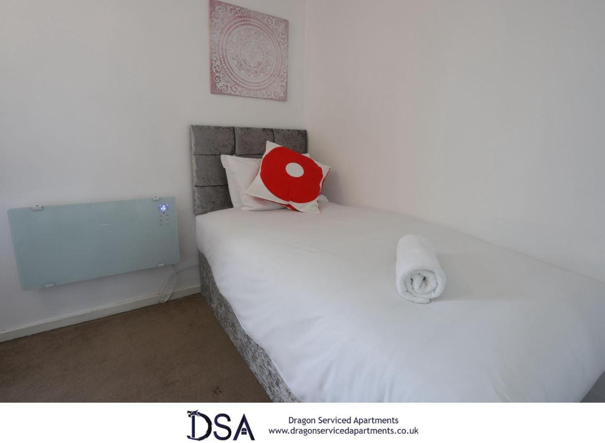 Family And Contractors Hs2 Nec Airport 3Beds Homebase Birmingham Exteriör bild